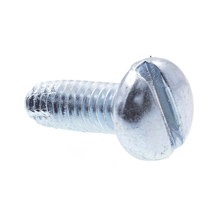 Prime-Line Sheet Metal Screw Thread Cut Pan Head Sltd Dr No. 8-32 X 1/2in Zinc Plated Steel 50PK 9166817
